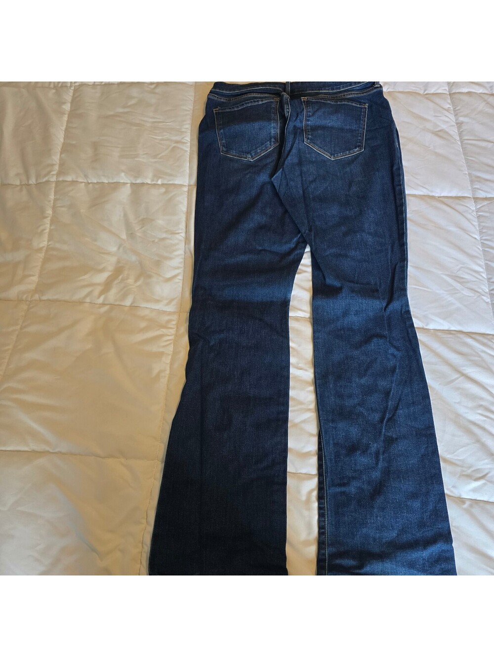 Old Navy Rocker Boot-Cut Blue Jeans - Picture 7 of 7